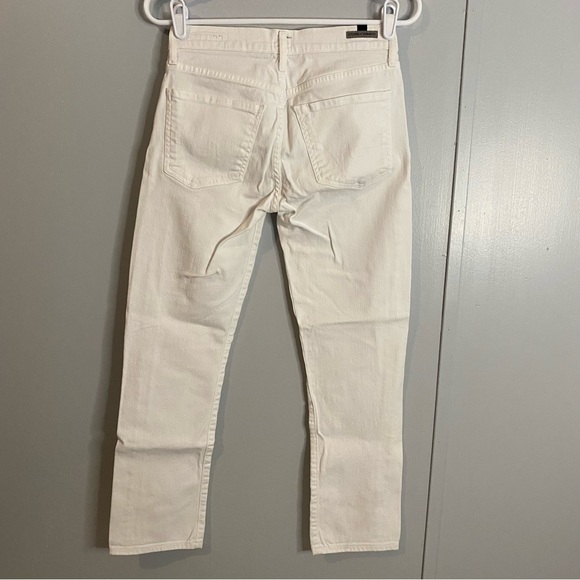 Citizen of Humanity Phoebe Slim Straight Crop Jeans Size 26 - Picture 2 of 8